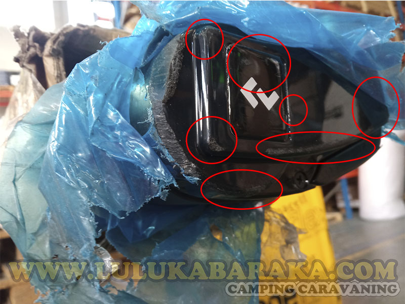 PerfectRoof PR2000 3,25m Antracithe-Horizon Grey (recogido en nuestras instalaciones) (RASTRO)