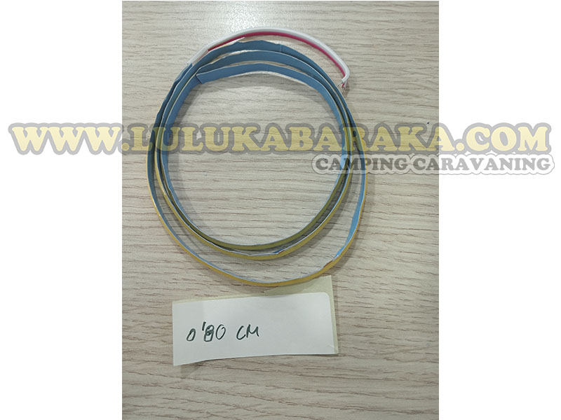 Tira de leds COB Strip White 0.80cm (RASTRO)