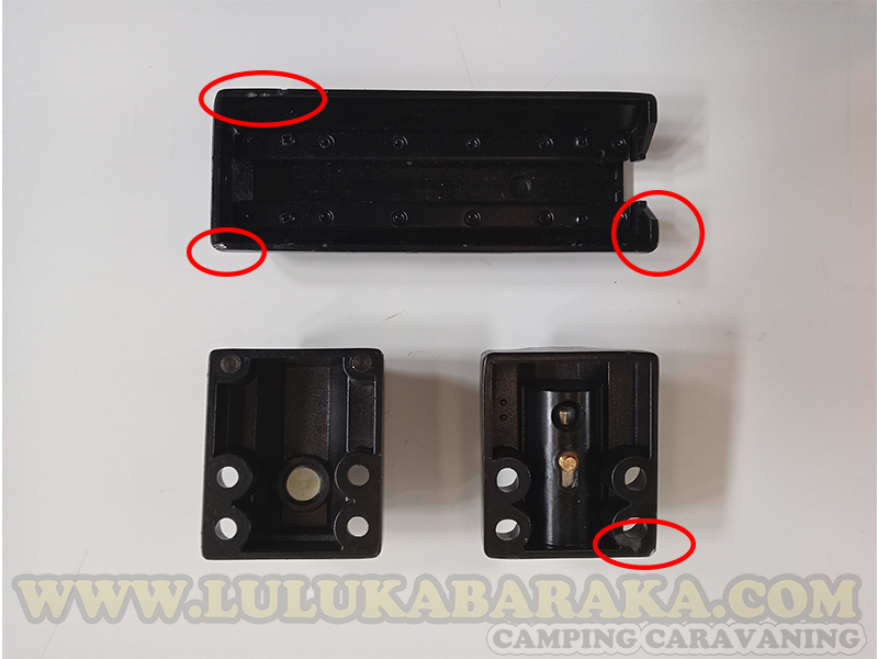 Thule Van Lock (RASTRO)