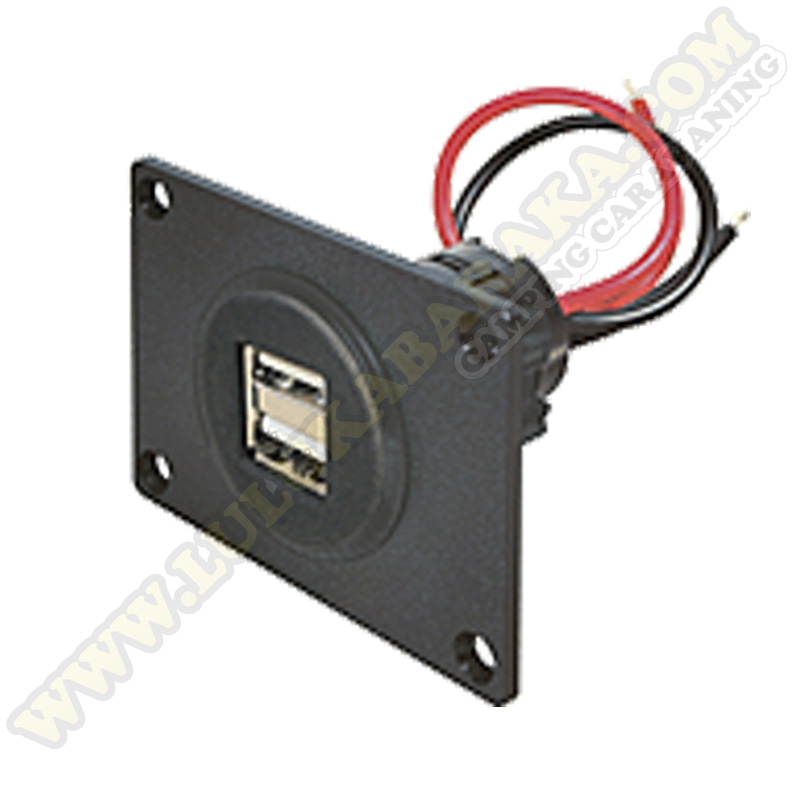 Toma USB 2x2,5 amp. PRO CAR