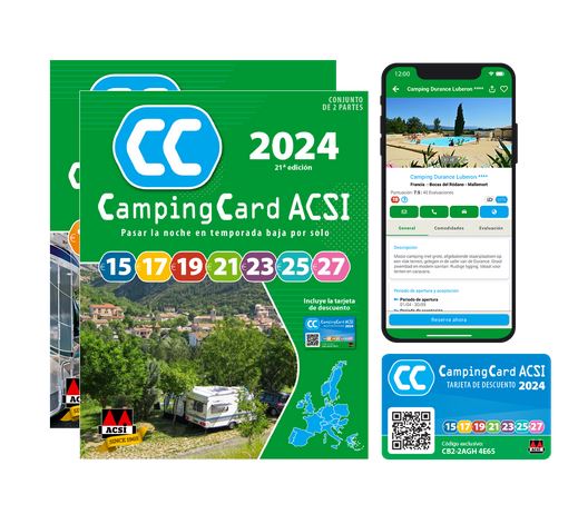 Tarjeta CampingCard ACSI 2024 español