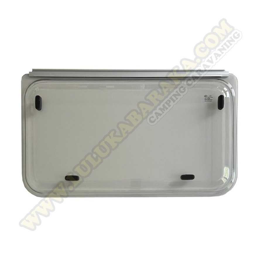 Cristal compatible ventana abatible Polyplastic (varias medidas)
