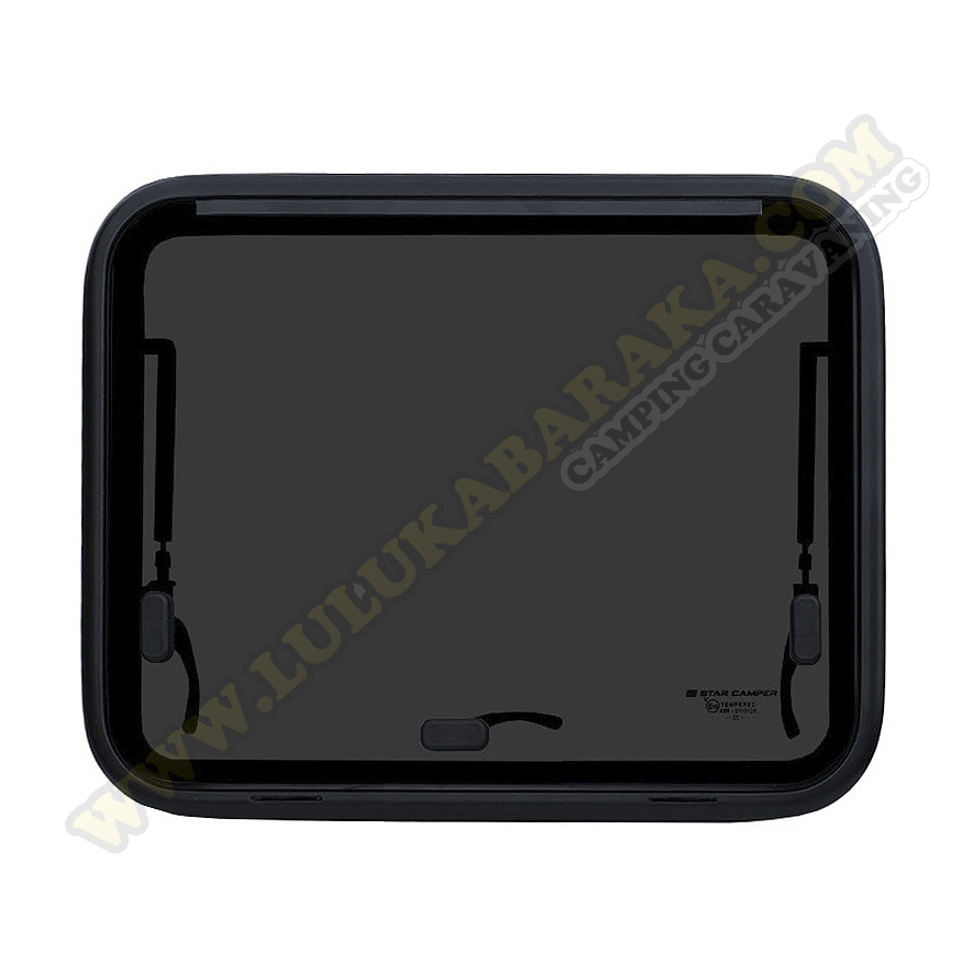 Ventana Cristal Abatible 500x450