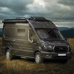 Viganella luz LED COB + vierteaguas Ford Transit