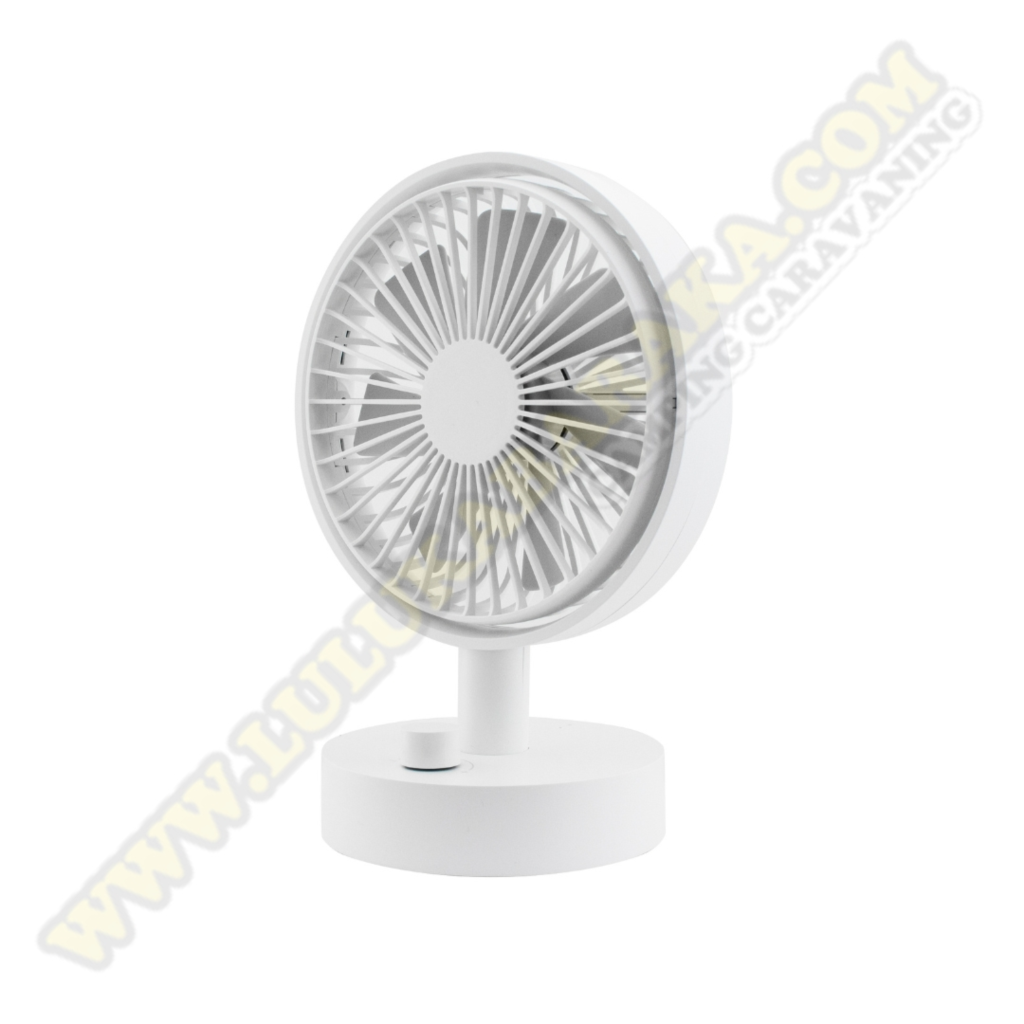 Ventilador oscilante recargable